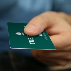 Guthabenkarte