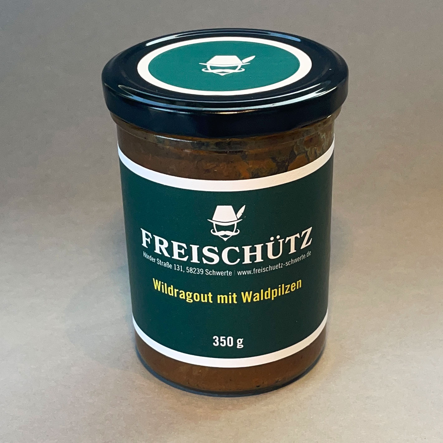 Wildragout mit Waldpilzen