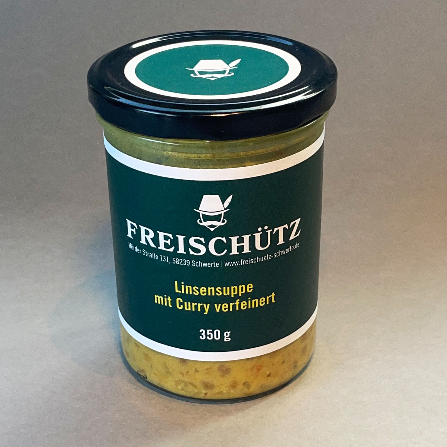 Curry-Linsensuppe