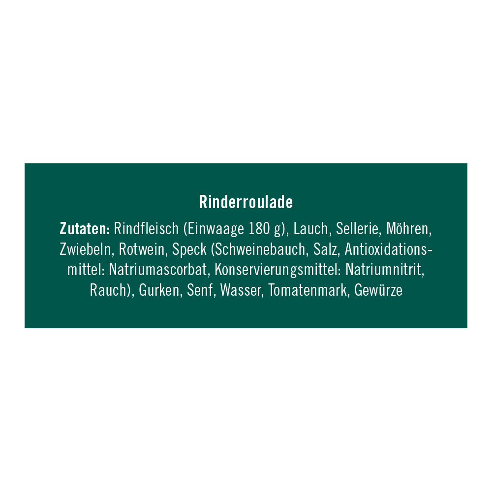 Rinderroulade – Bild 2