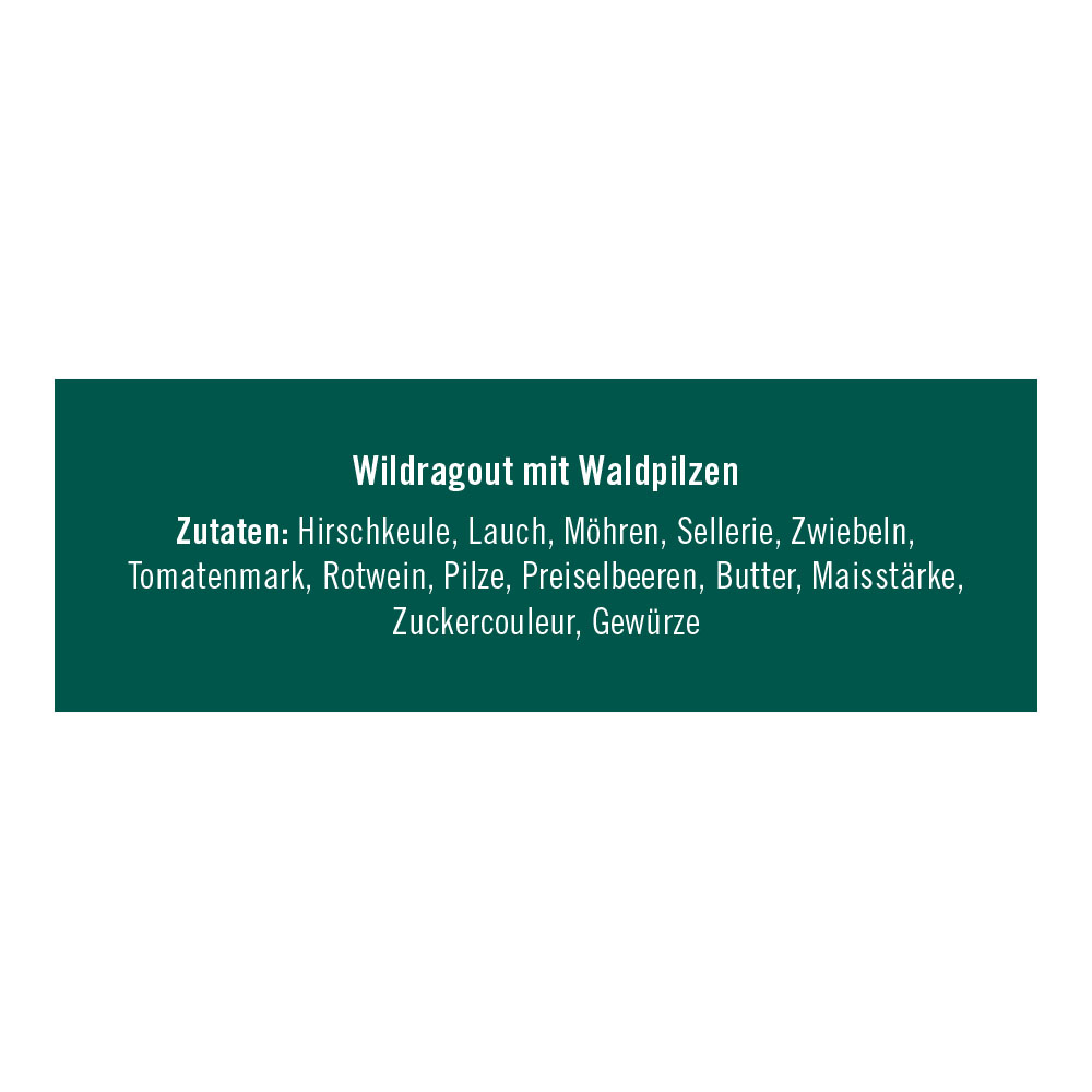 Wildragout mit Waldpilzen – Bild 2