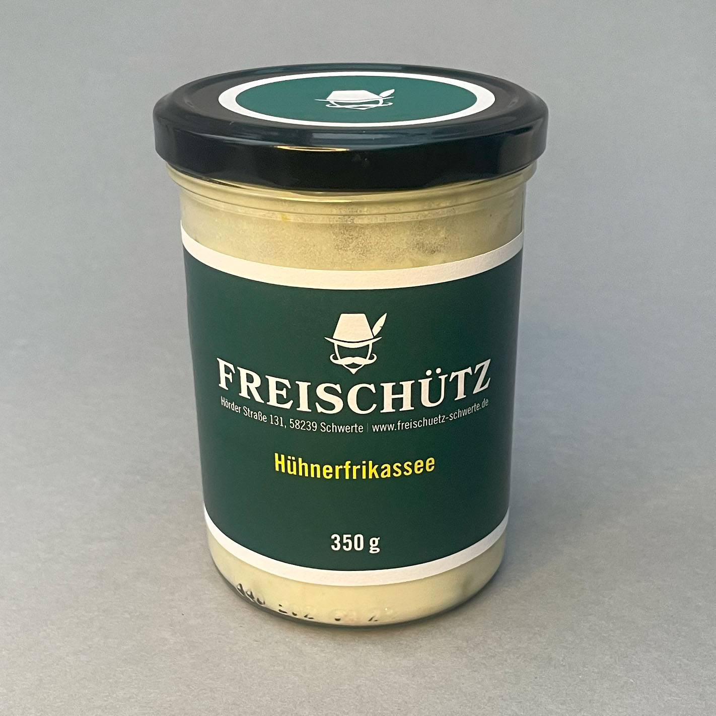 Hühnerfrikassee