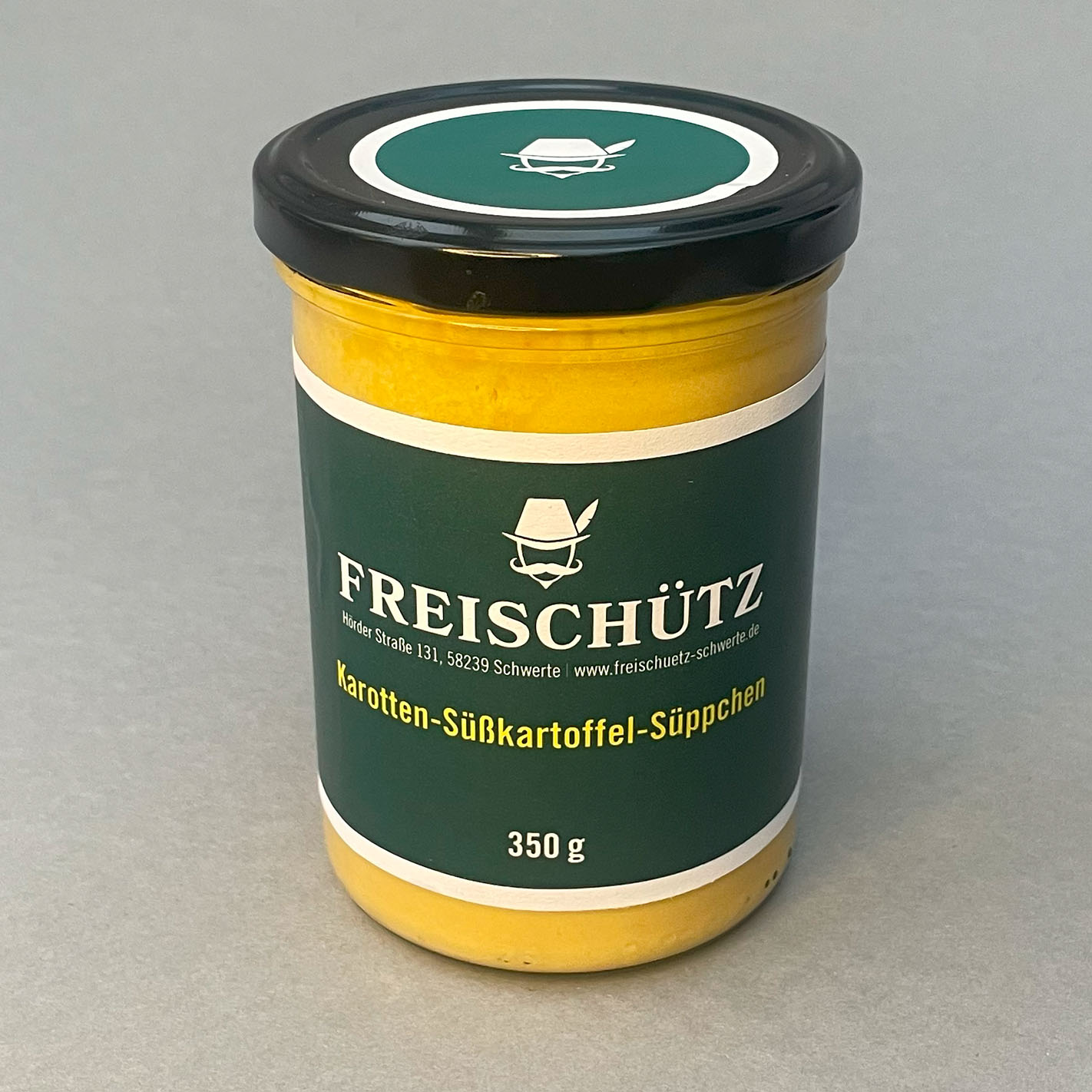 Karotten-Süßkartoffel-Süppchen
