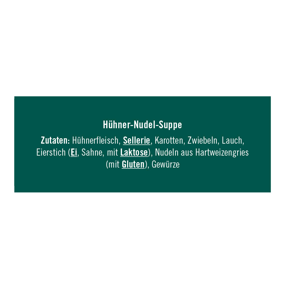 Hühner-Nudel-Suppe – Bild 2