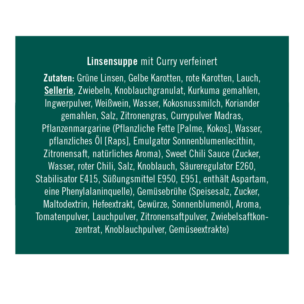 Curry-Linsensuppe – Bild 2