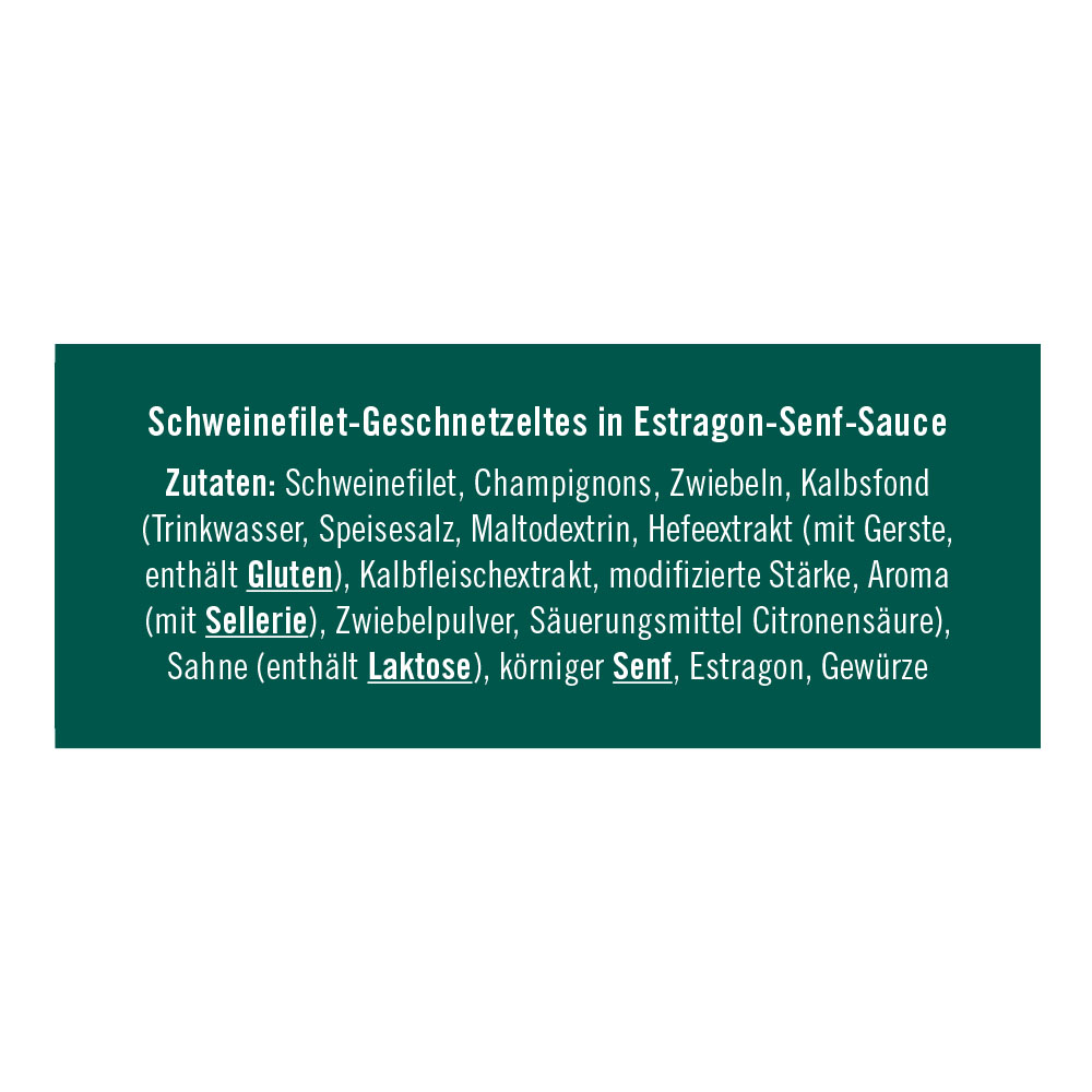 Schweinefilet-Geschnetzeltes – Bild 2