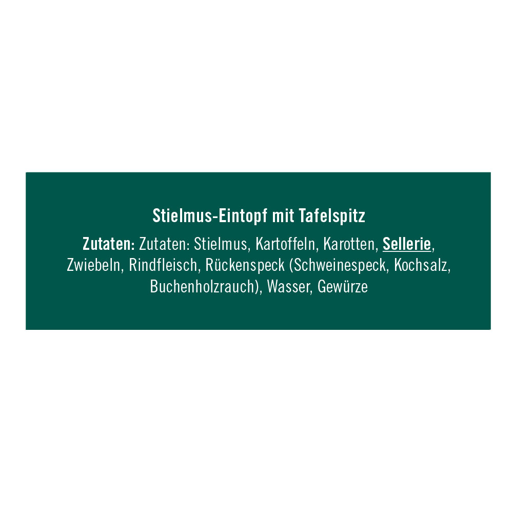 Stielmus-Eintopf mit Tafelspitz – Bild 2
